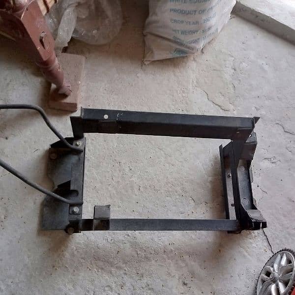 CNG sylinder stand 1