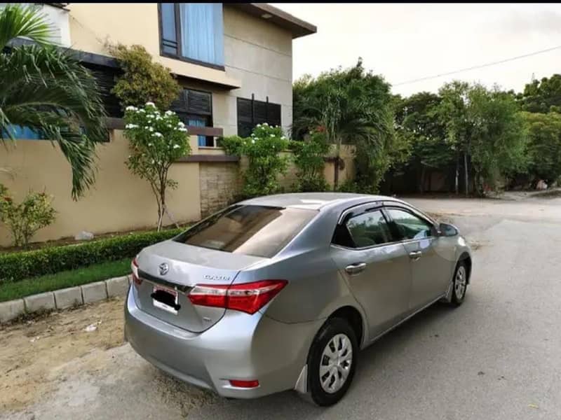 TOYOTA COROLA 4