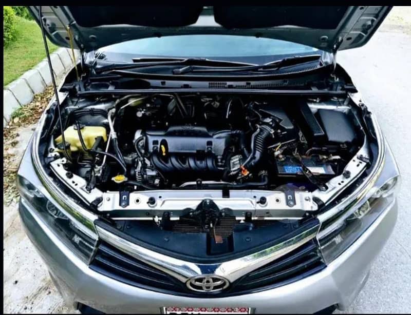 TOYOTA COROLA 5