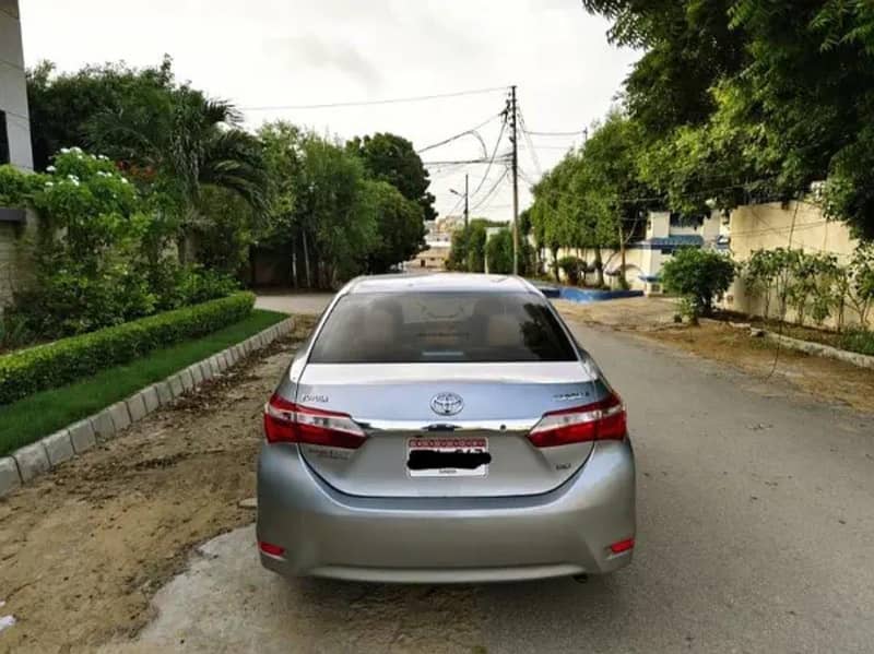 TOYOTA COROLA 6