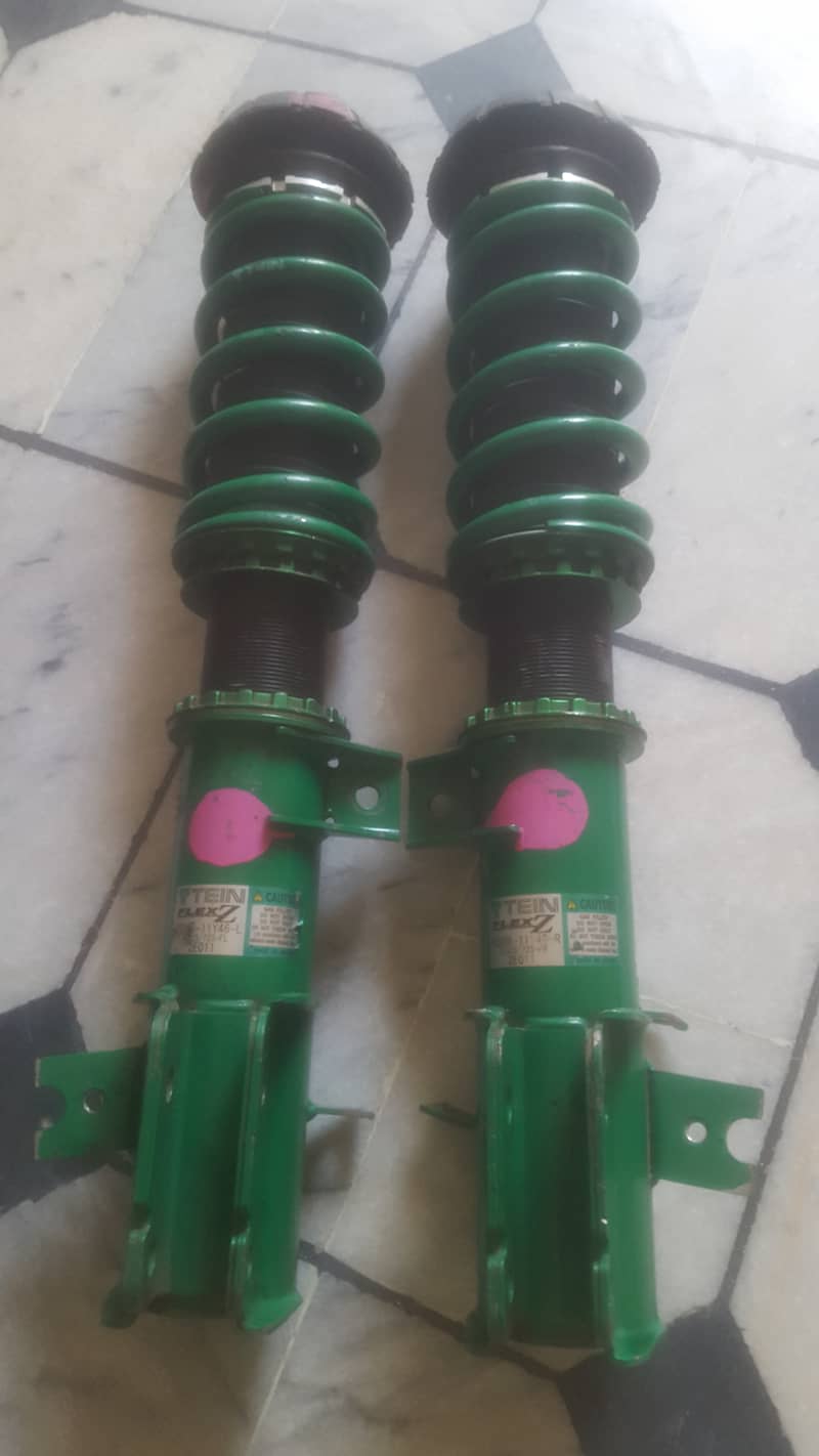 4 way Tein coilovers 0