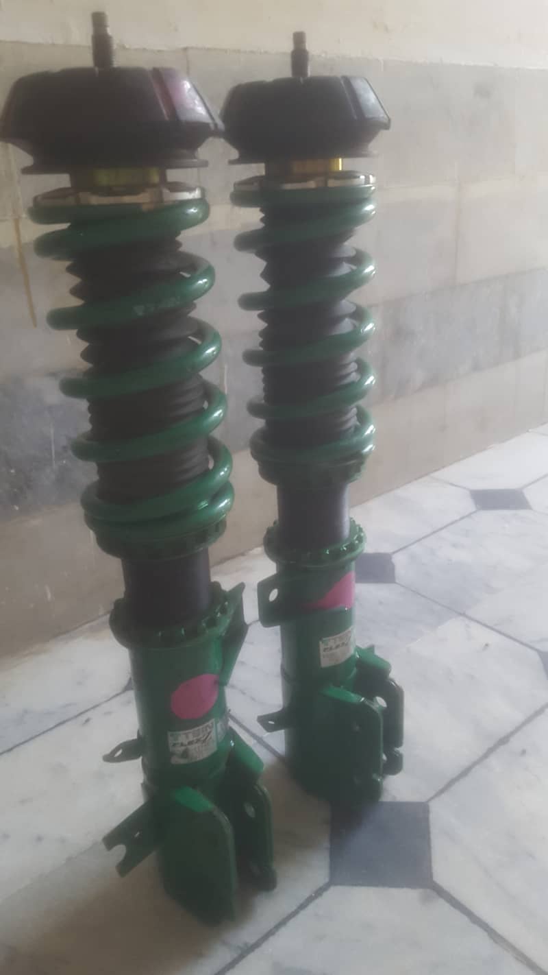 4 way Tein coilovers 1