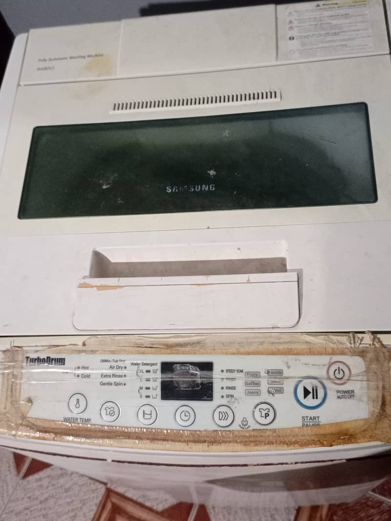 Samsung Fully Automatic Washing Machine 2