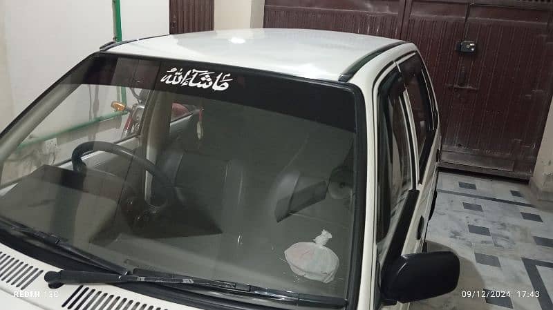 Suzuki Mehran VX 2015 7