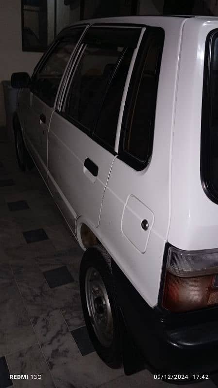 Suzuki Mehran VX 2015 8