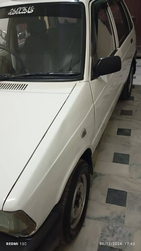 Suzuki Mehran VX 2015 9