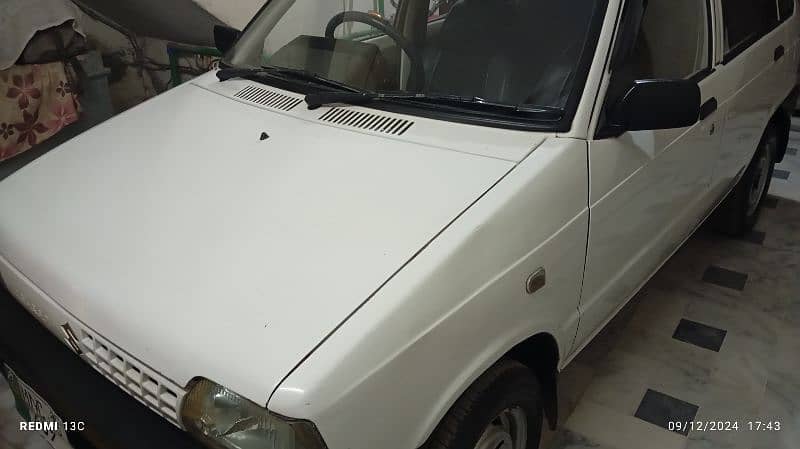Suzuki Mehran VX 2015 10