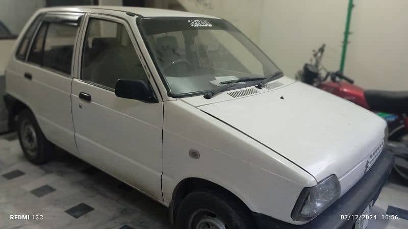 Suzuki Mehran VX 2015 11