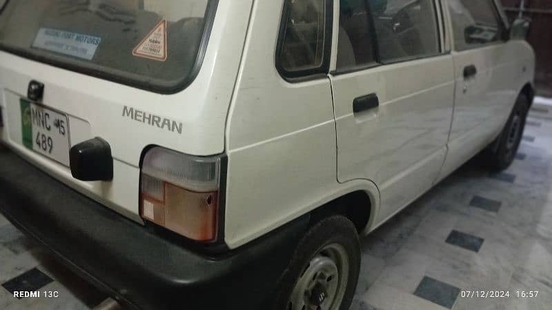 Suzuki Mehran VX 2015 13