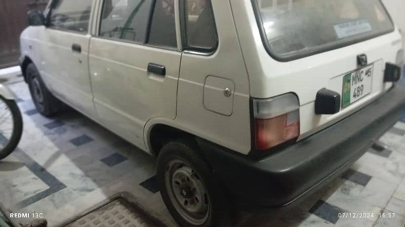 Suzuki Mehran VX 2015 14