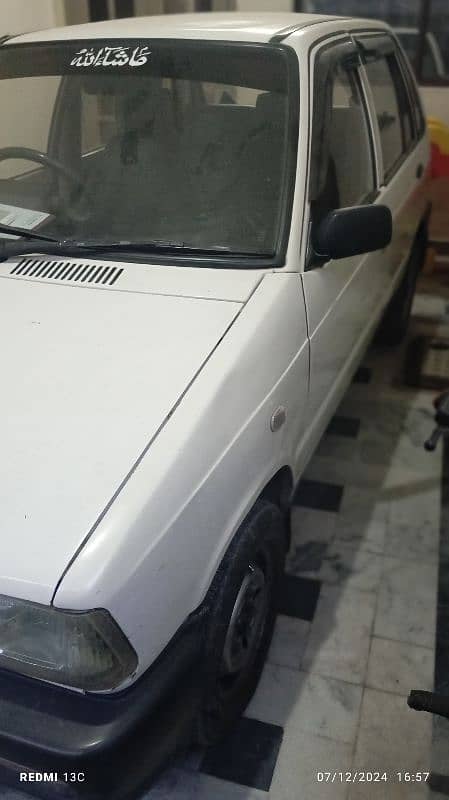 Suzuki Mehran VX 2015 15