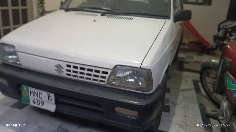 Suzuki Mehran VX 2015 16