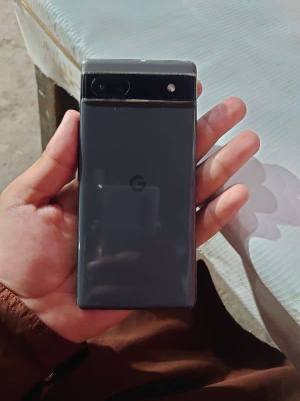 Google pixel 6a EXCHANGE POSSIBLE 0