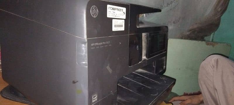 HP OfficeJet Pro 8620 All-in-One Wireless Color Printer 0