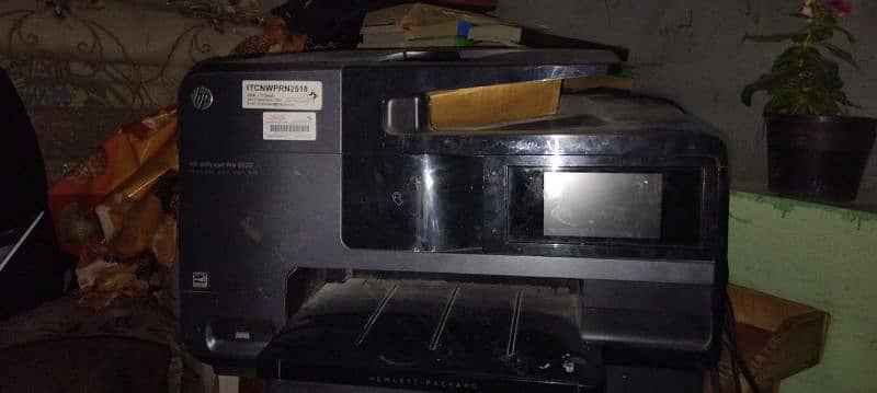 HP OfficeJet Pro 8620 All-in-One Wireless Color Printer 1