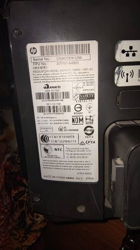 HP OfficeJet Pro 8620 All-in-One Wireless Color Printer 3
