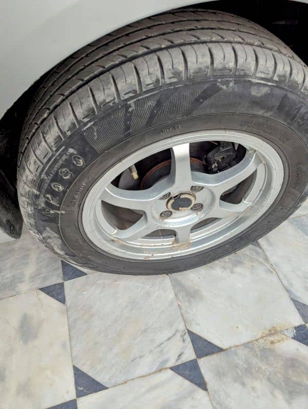 Toyota Corolla Fielder 2006 X, 2012 Import 5