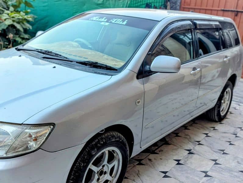 Toyota Corolla Fielder 2006 X, 2012 Import 8