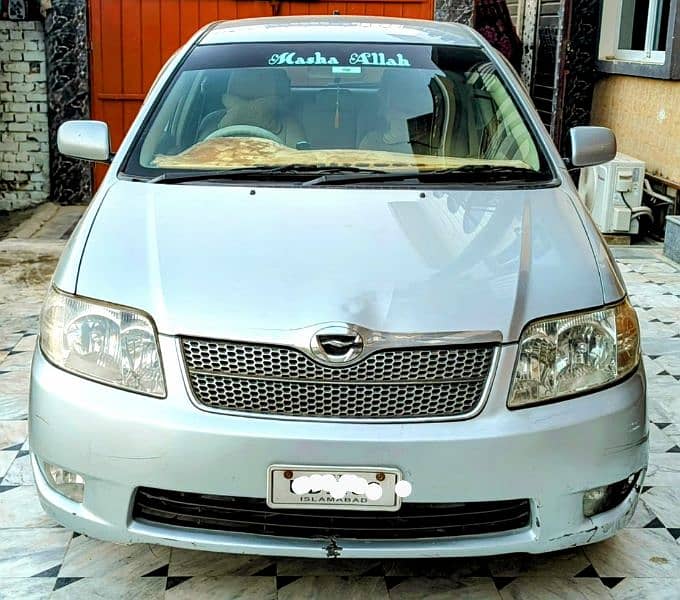 Toyota Corolla Fielder 2006 X, 2012 Import 11