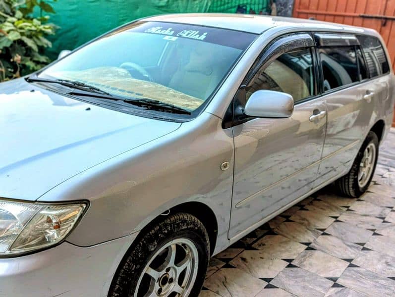 Toyota Corolla Fielder 2006 X, 2012 Import 13