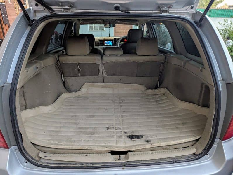 Toyota Corolla Fielder 2006 X, 2012 Import 14