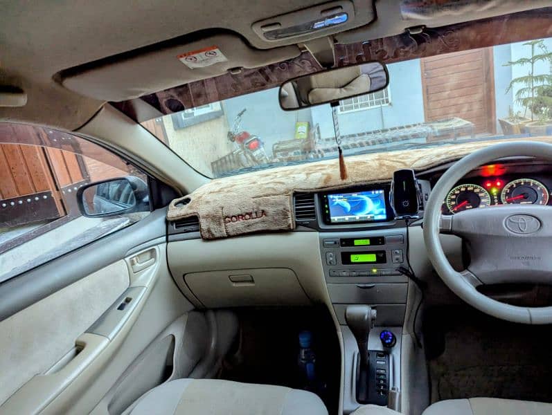 Toyota Corolla Fielder 2006 X, 2012 Import 15