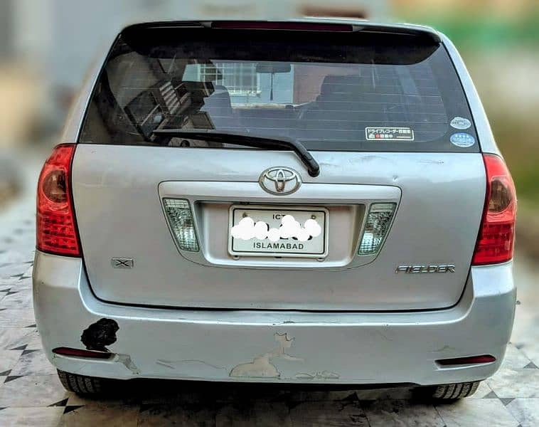 Toyota Corolla Fielder 2006 X, 2012 Import 16