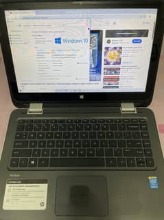 HP Laptop Pavilion x360 Core i5 3rd Gen