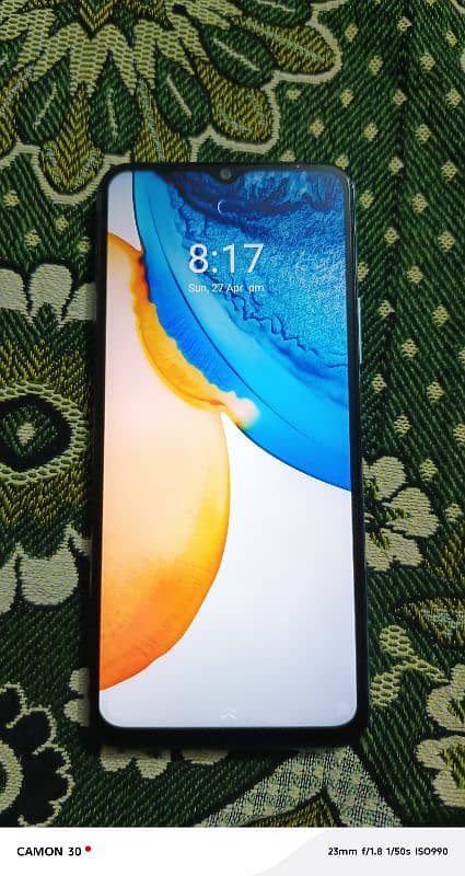 Vivo Y31 (4/128) Urgent Sale Dual Sim Approved 0