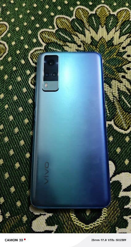 Vivo Y31 (4/128) Urgent Sale Dual Sim Approved 5