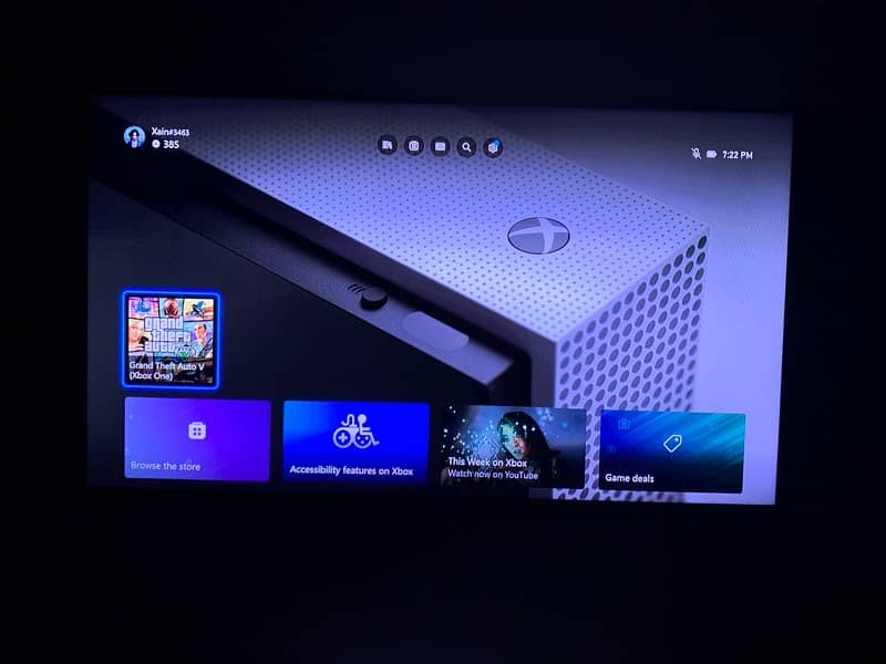 Xbox One S 1TB (Like New) 12