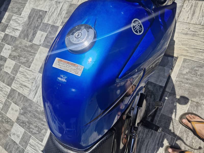 Yamaha YBR 125 1
