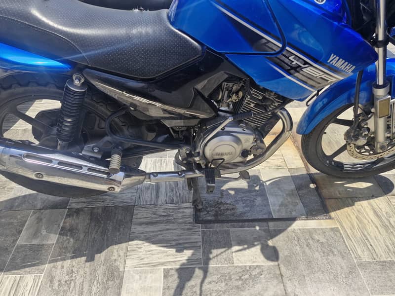 Yamaha YBR 125 2