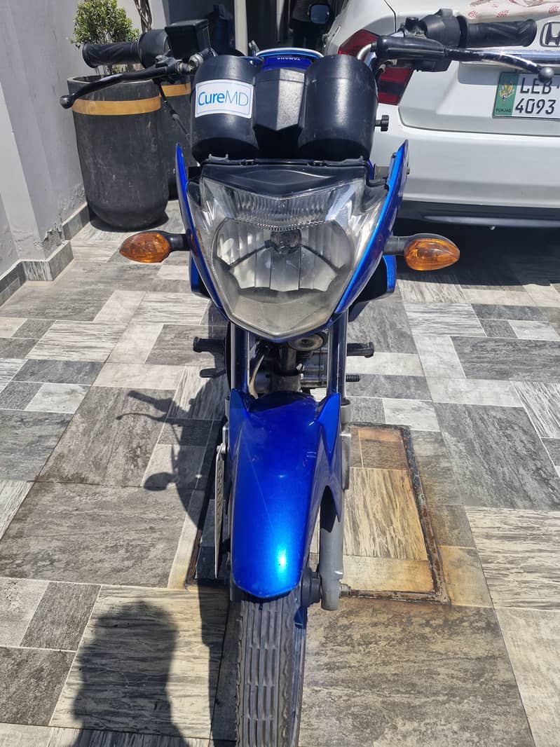 Yamaha YBR 125 3