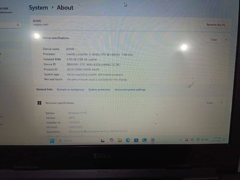 Dell Inspiron 14_5447 4