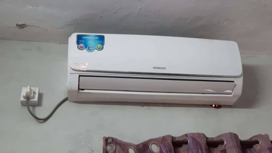 1 ton kenwood split working condition ac 0