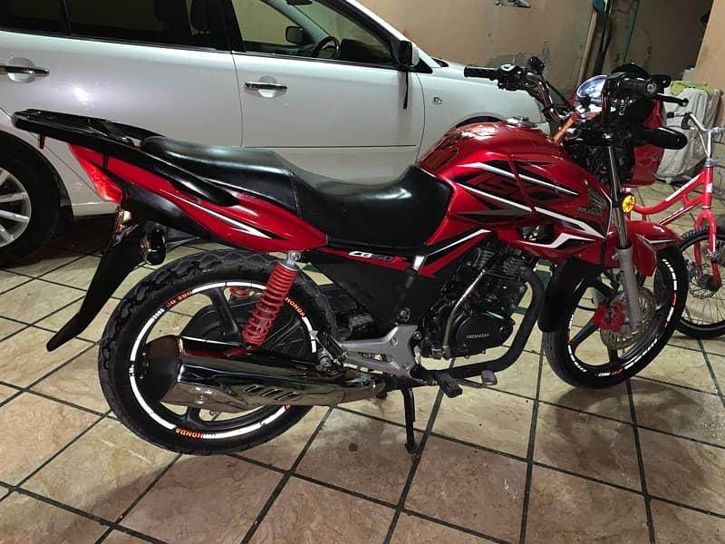 Honda CB 150 F 0