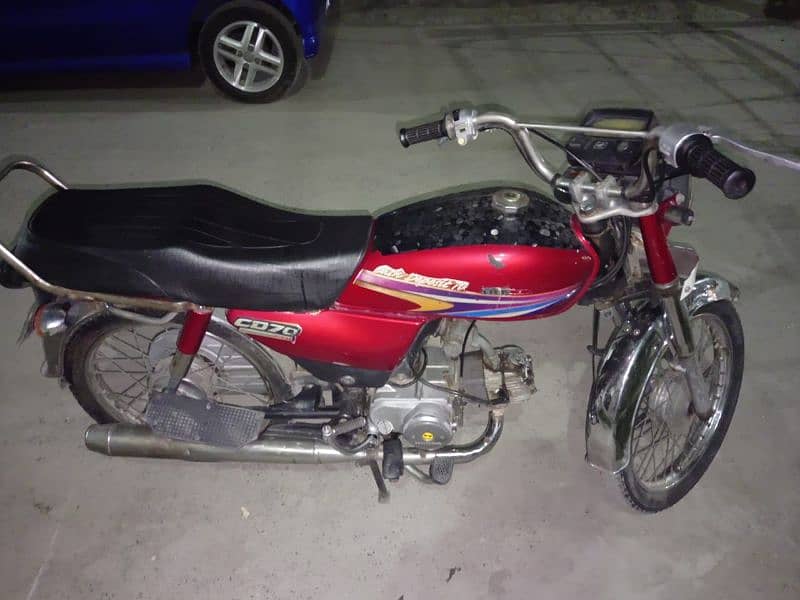 Honda CD 70 2009 urgent sale 03091430506 whatsapp 0