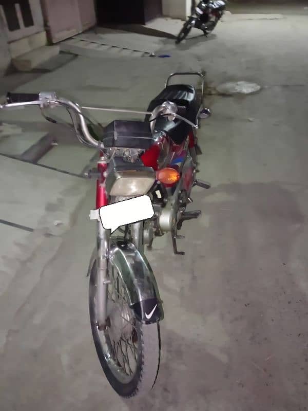 Honda CD 70 2009 urgent sale 03091430506 whatsapp 3