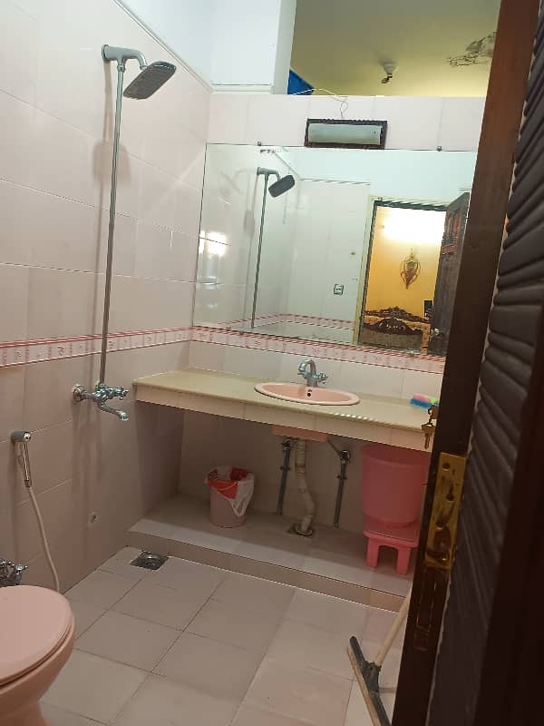 Complete Furnished 8 Marla Bedroom, Attached Washroom, Drawing Roo,m Attached Washroom, Ground Portion For Rent Demand 75000 3