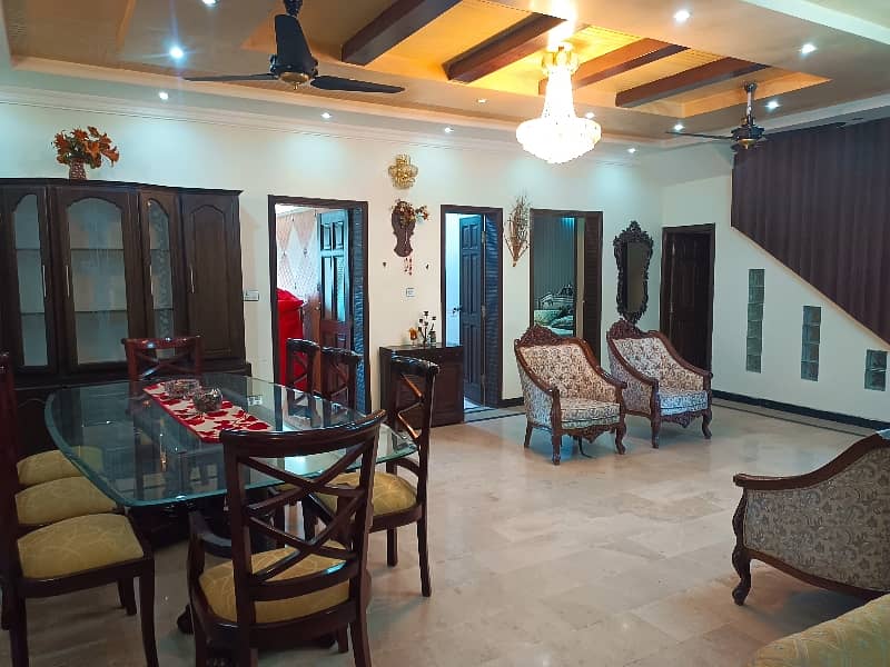 Complete Furnished 8 Marla Bedroom, Attached Washroom, Drawing Roo,m Attached Washroom, Ground Portion For Rent Demand 75000 4