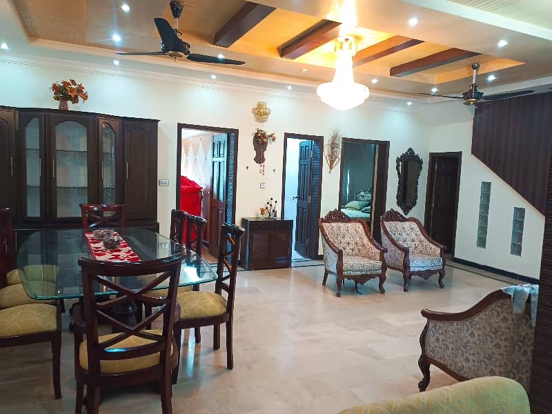 Complete Furnished 8 Marla Bedroom, Attached Washroom, Drawing Roo,m Attached Washroom, Ground Portion For Rent Demand 75000 6