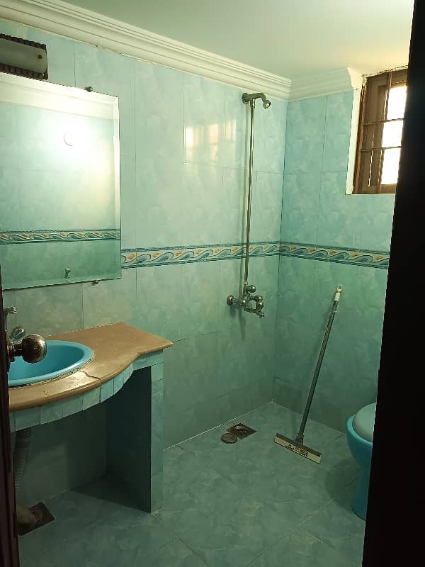 Complete Furnished 8 Marla Bedroom, Attached Washroom, Drawing Roo,m Attached Washroom, Ground Portion For Rent Demand 75000 9