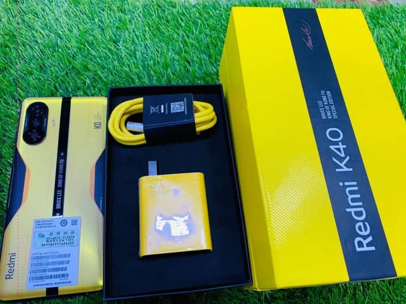 Xiaomi Redmi k40 gaming addition 12gb Ram 256gb my wtsp/0341-68;86-453 1