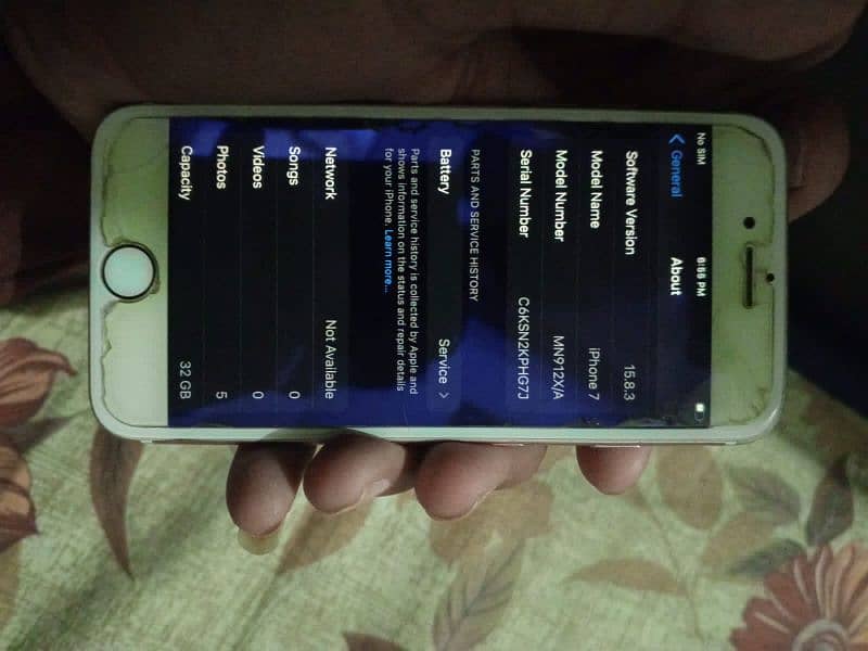 IPhone 7 PTA Approved 32 GB 6