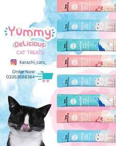 Creamy Cat Treats