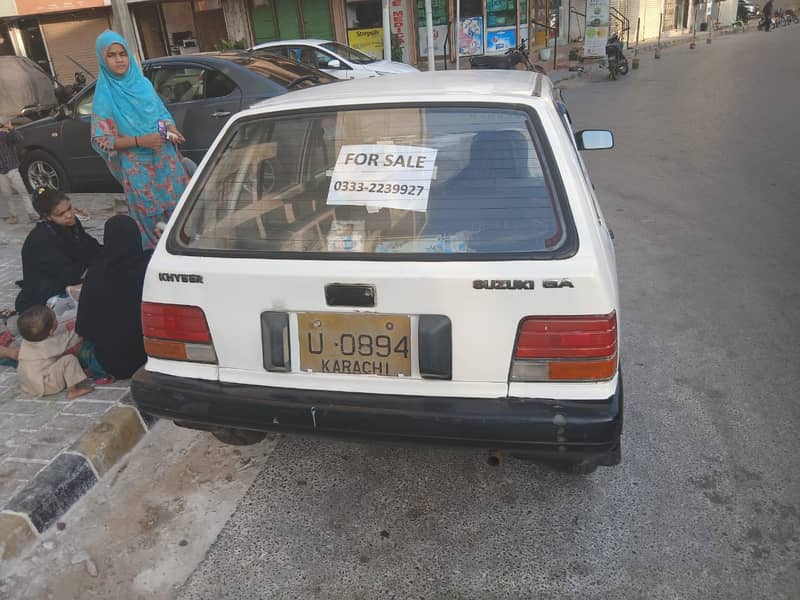 Suzuki Khyber 1992 0