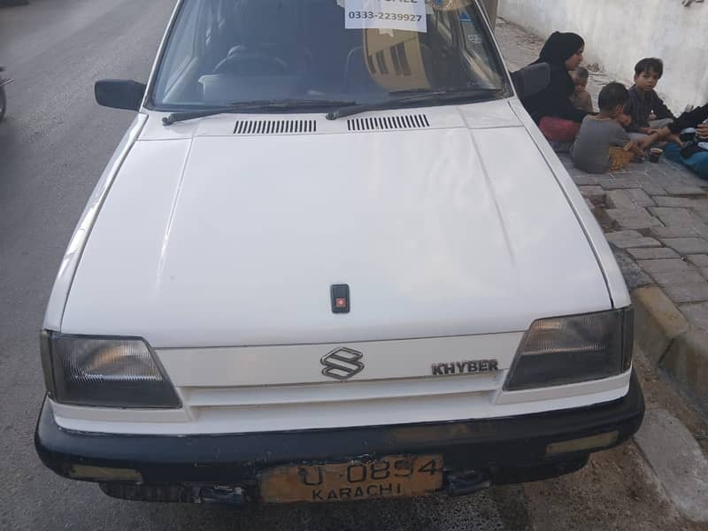Suzuki Khyber 1992 1