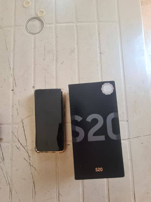 Samsung Galaxy S20 Official 0