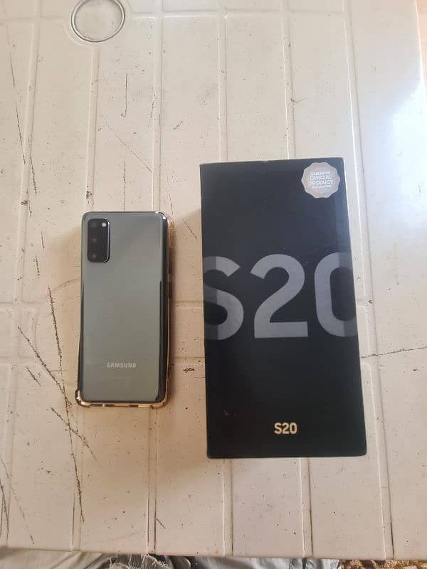 Samsung Galaxy S20 Official 1